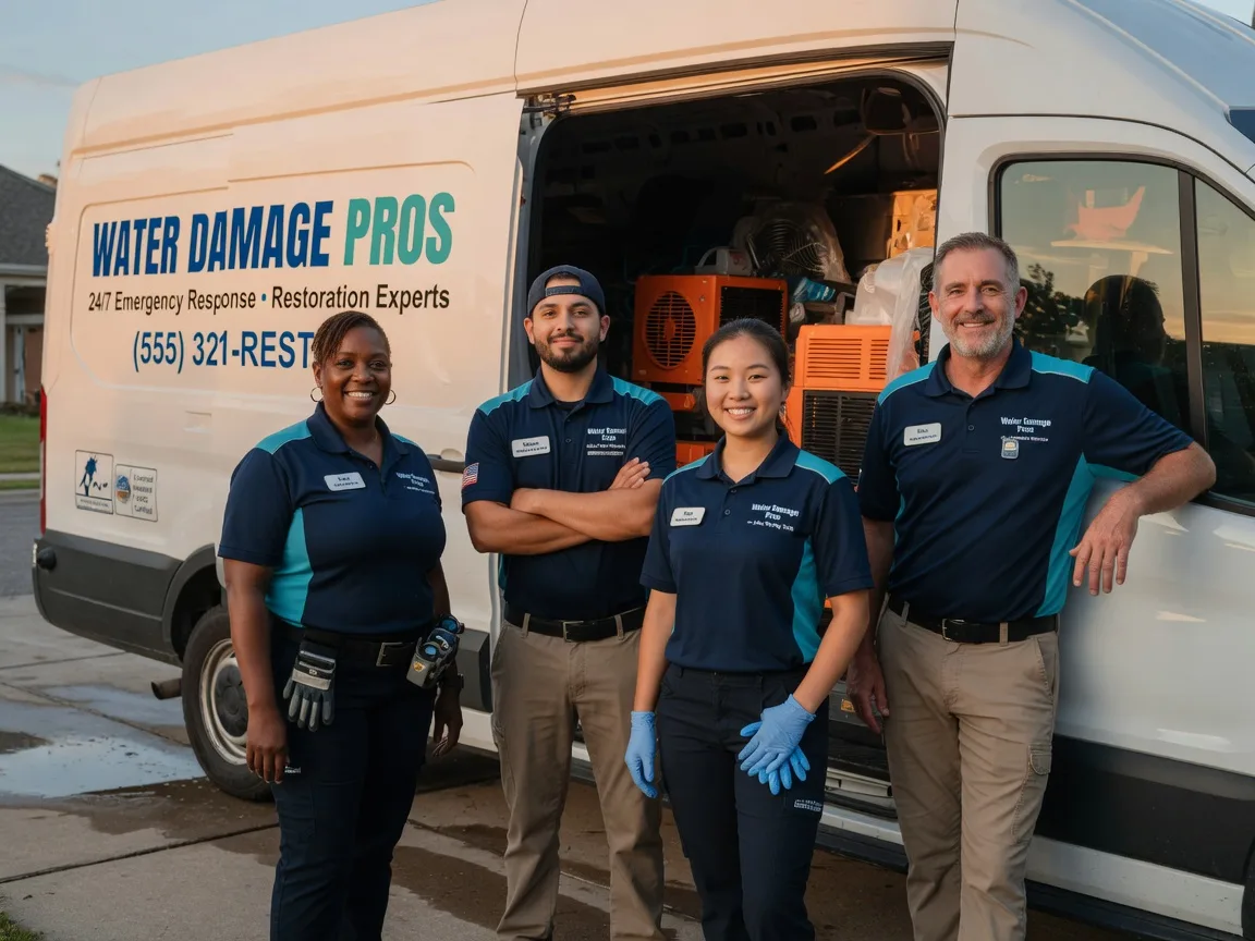 Water Damage Restoration company in Guinda, CA